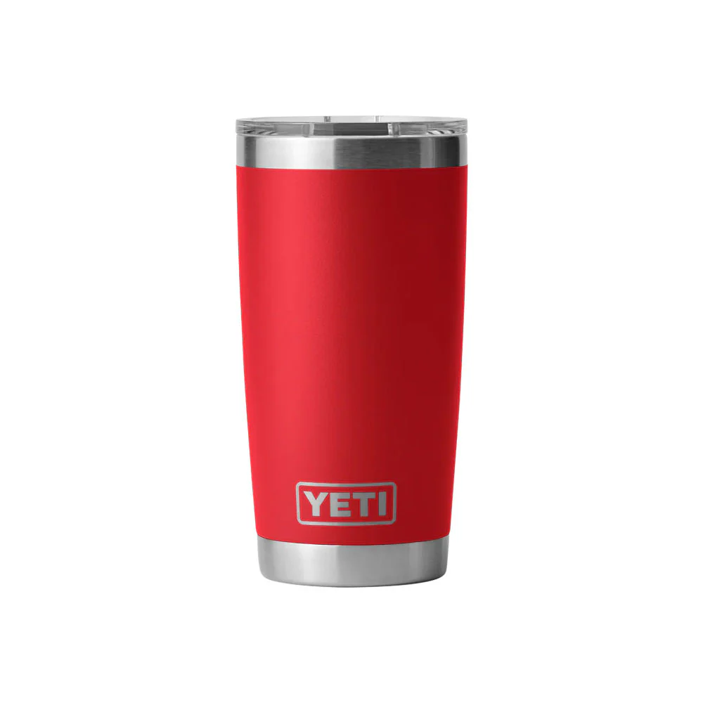 YETI - Rambler Tumbler 591 ml // Rescue Red