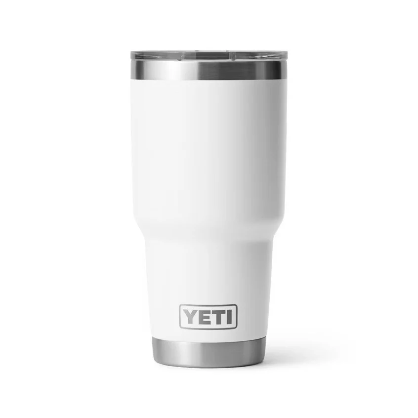 YETI - Rambler Tumbler 887 ml // Hvid