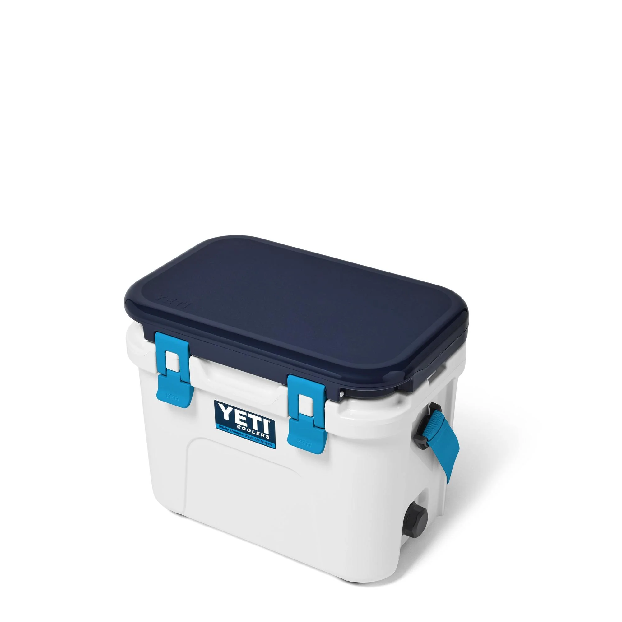 YETI - Roadie 15 Køleboks // Hvid / Blå - Image 4
