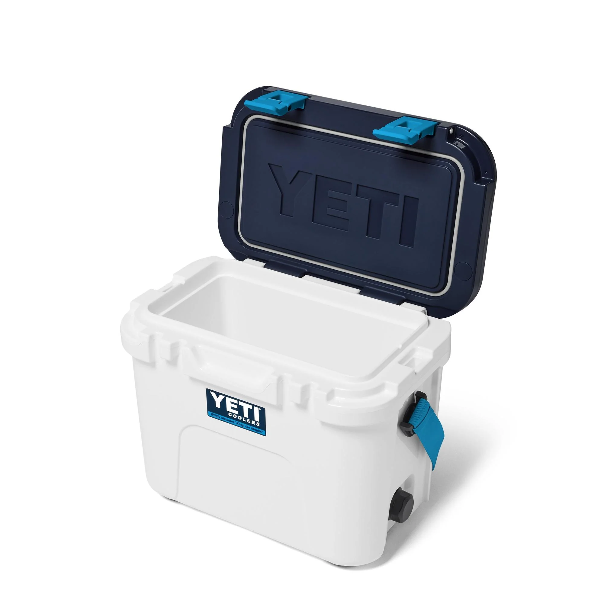 YETI - Roadie 15 Køleboks // Hvid / Blå - Image 5