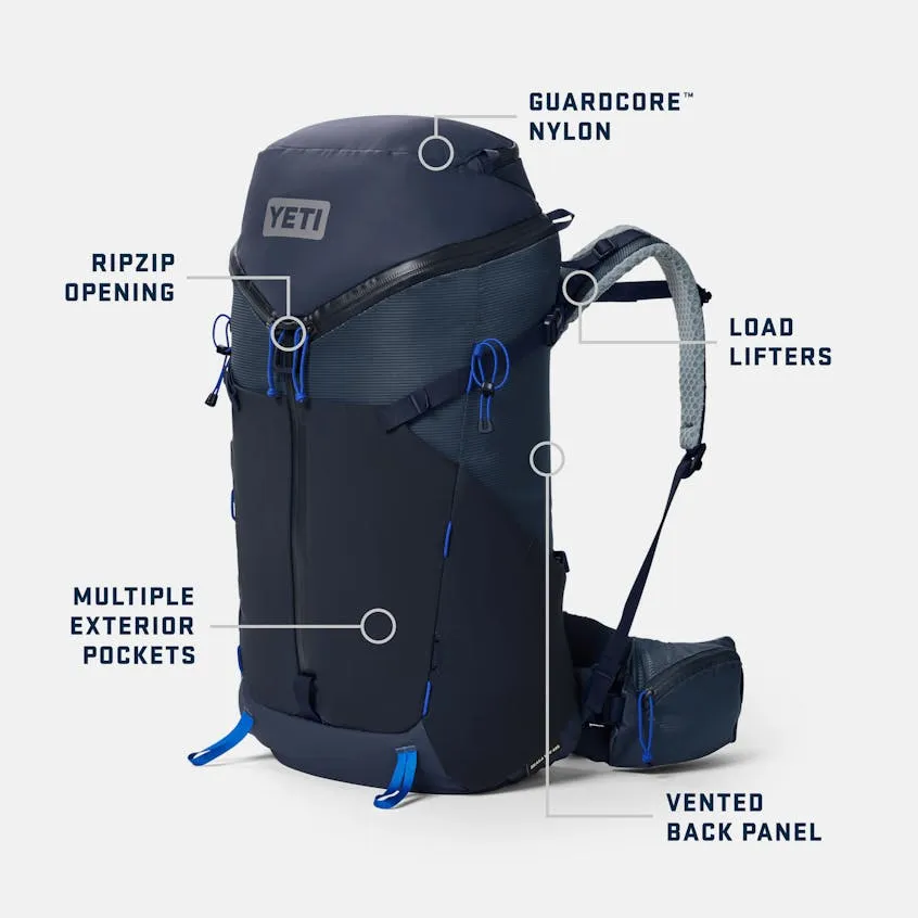 YETI - SKALA Dame Rygsæk 40L M/L // RIDGELINE - Image 7