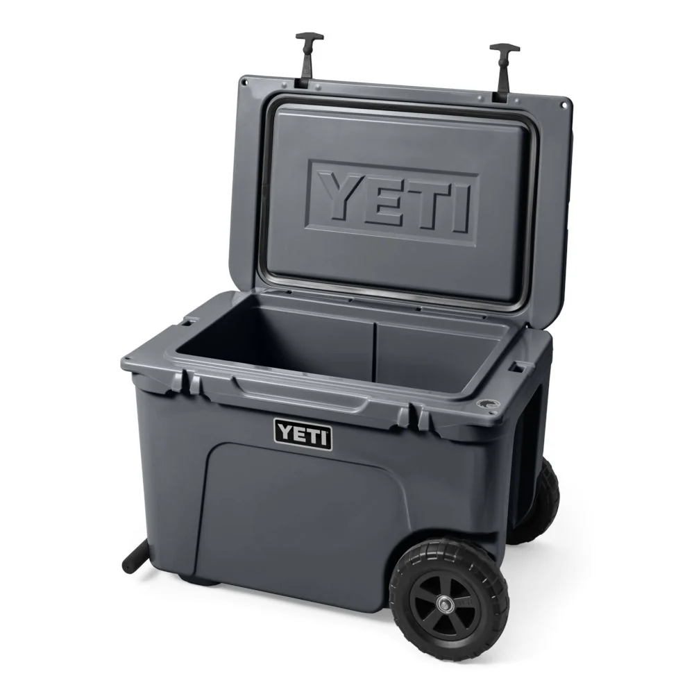 YETI - Tundra Haul Køleboks Med Hjul 50L // Grå - Image 3