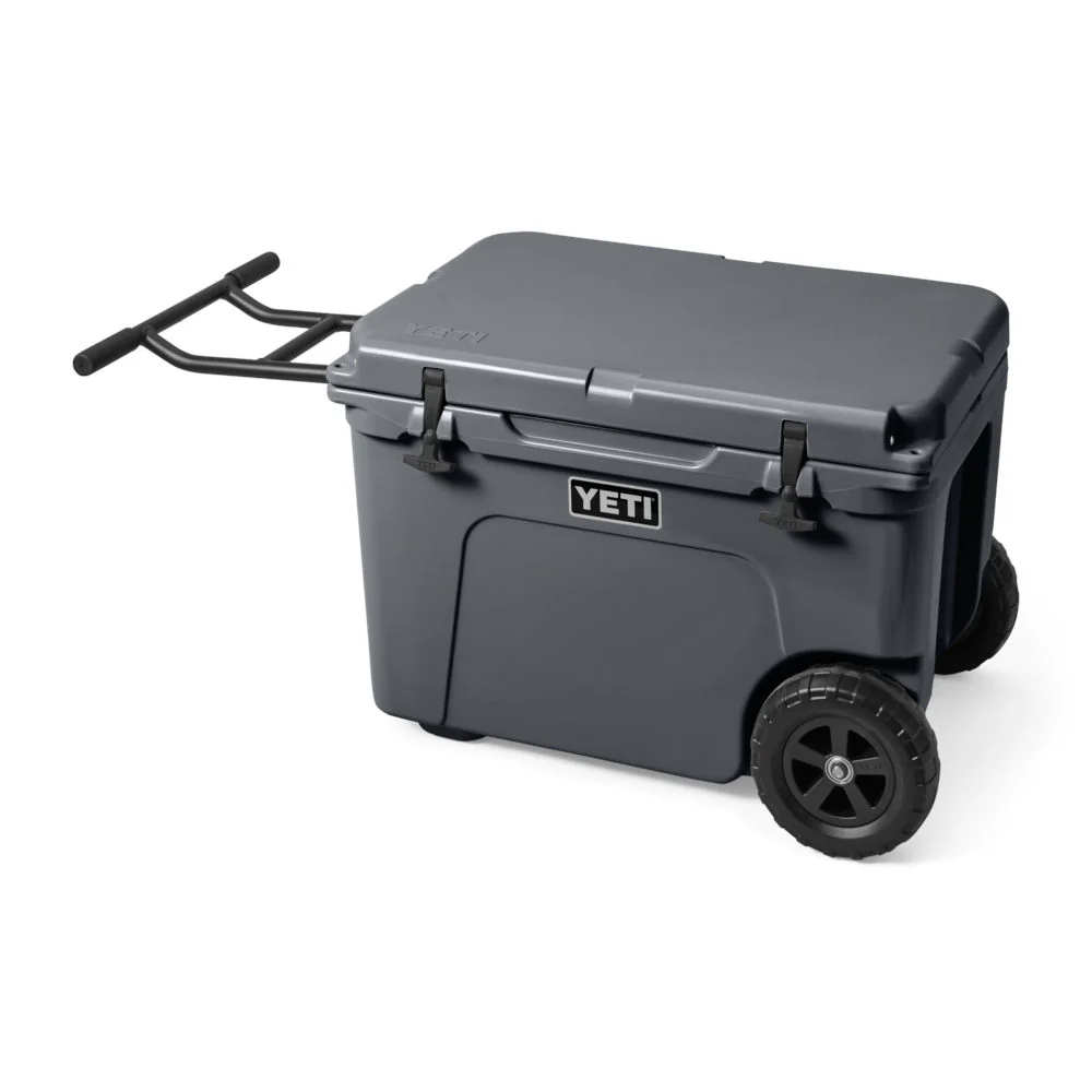 YETI - Tundra Haul Køleboks Med Hjul 50L // Grå - Image 4