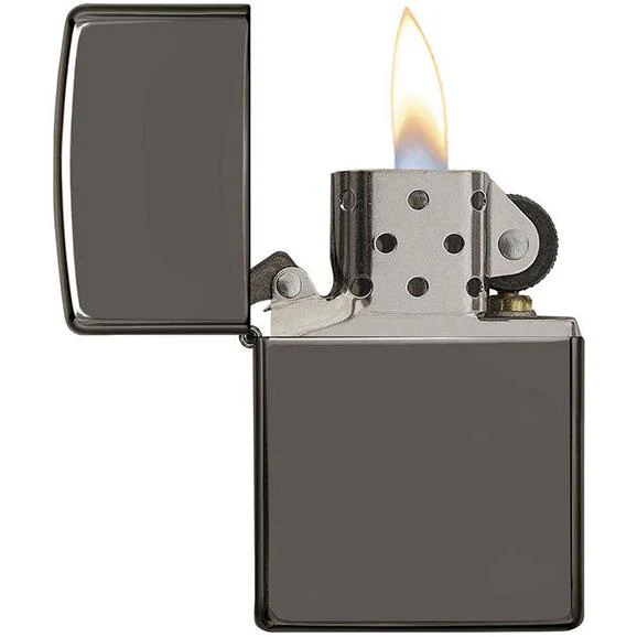 Zippo - Black Ice Lighter - Image 3