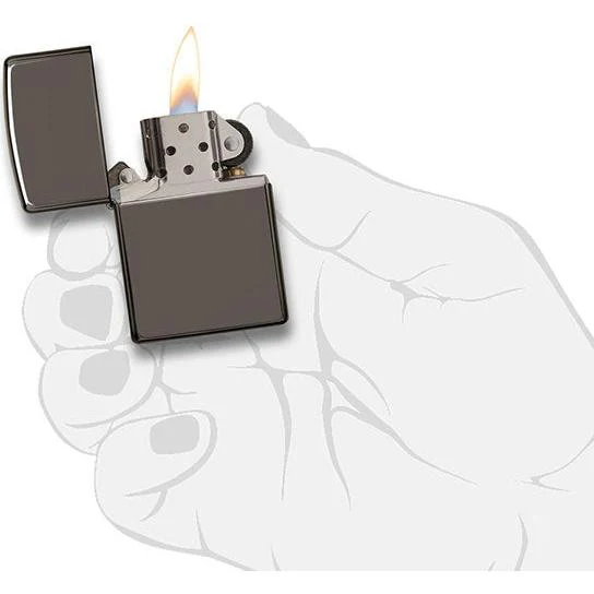 Zippo - Black Ice Lighter - Image 4