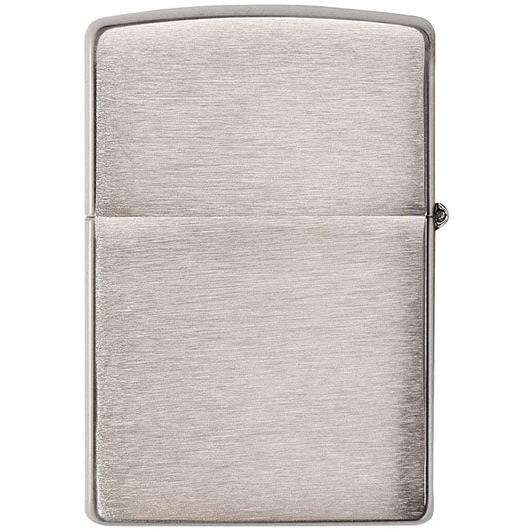 Zippo - Brushed Chrome Lighter - Image 2
