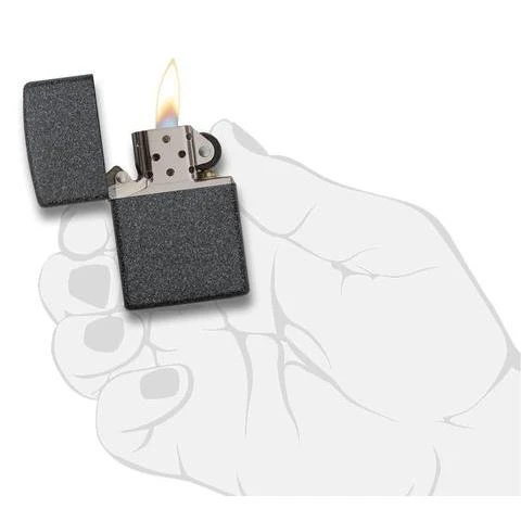 Zippo - Iron Stone Lighter - Image 3