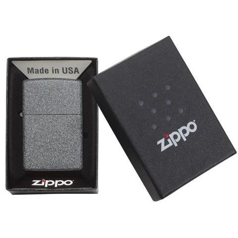 Zippo - Iron Stone Lighter - Image 4