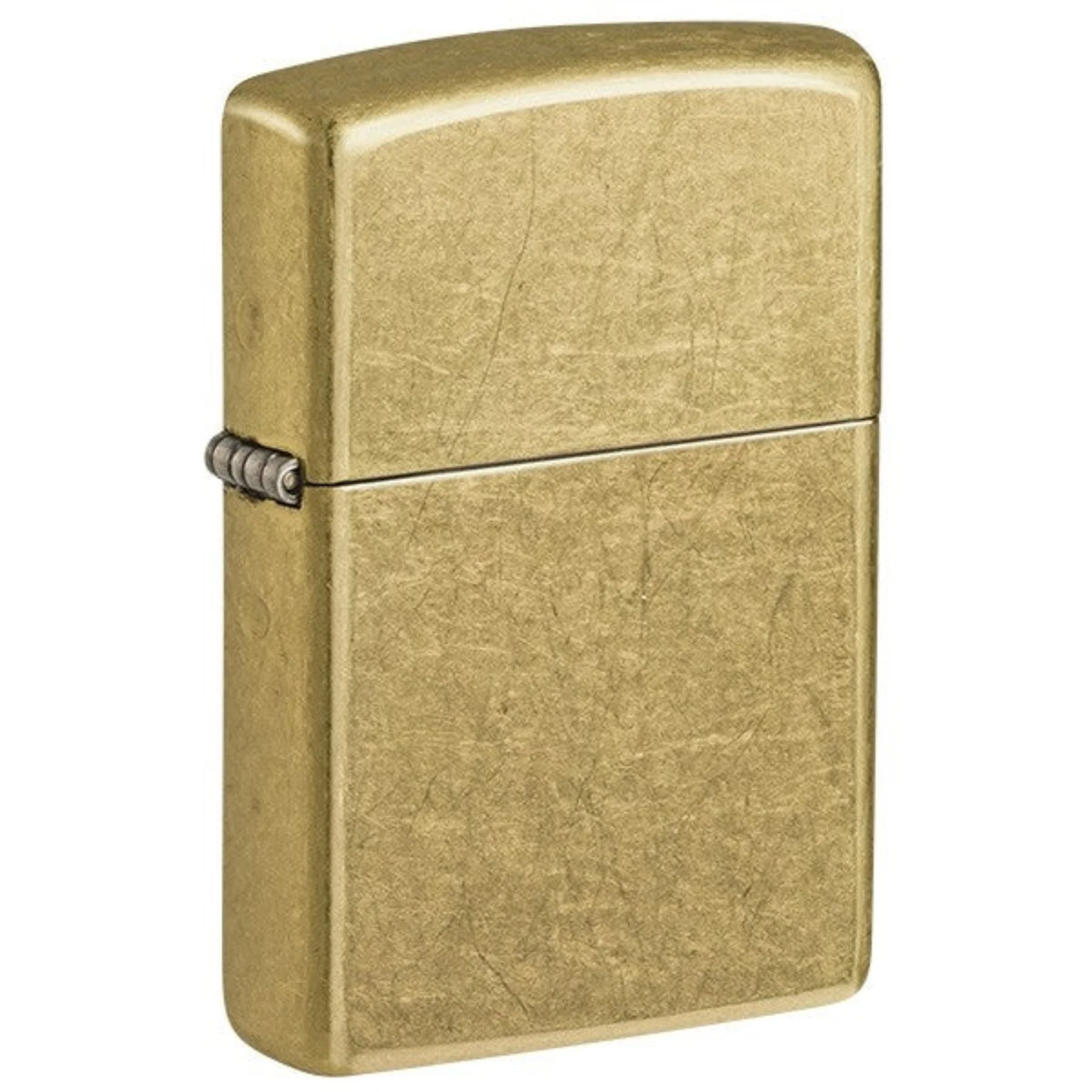 Zippo - Street Brass Lighter