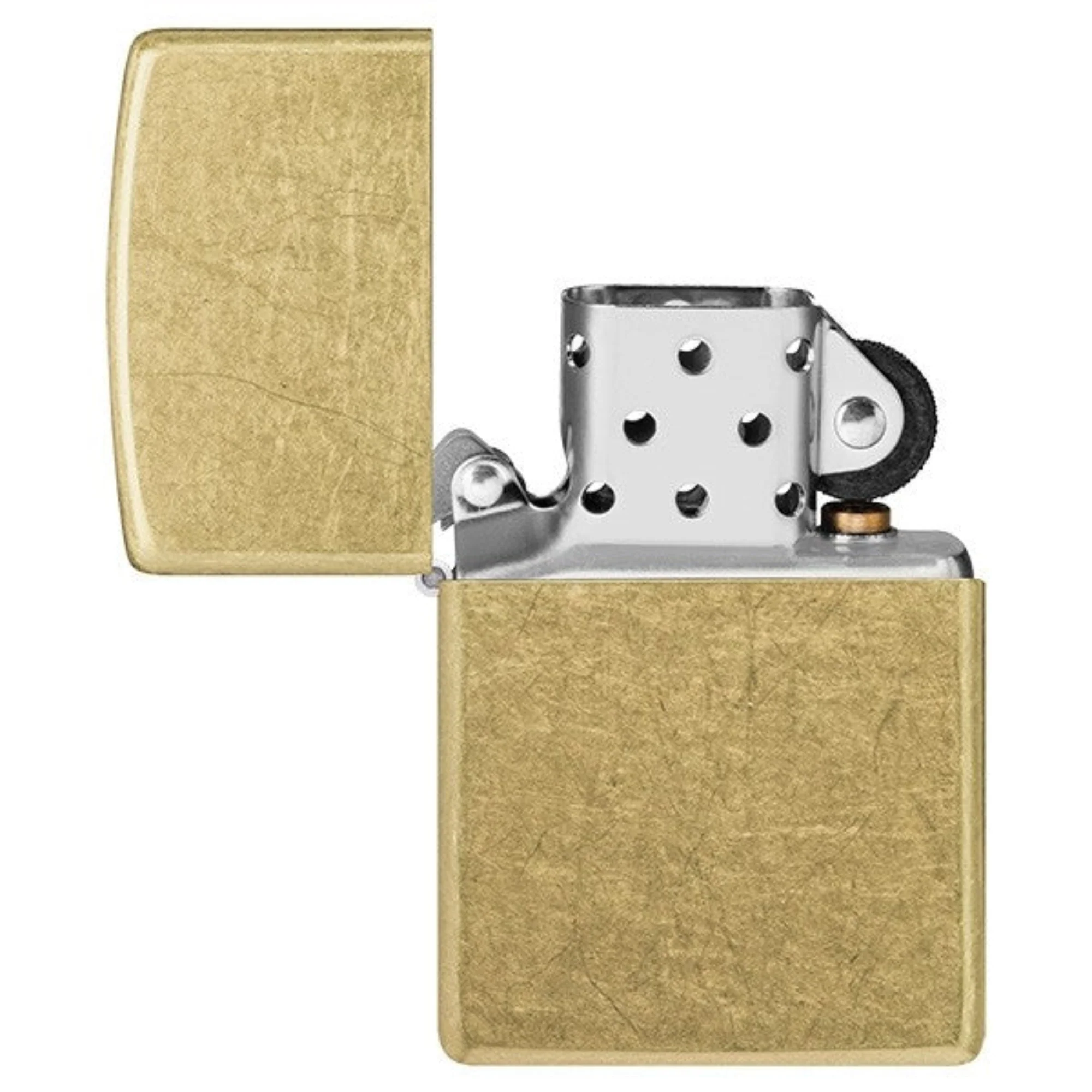 Zippo - Street Brass Lighter - Image 4