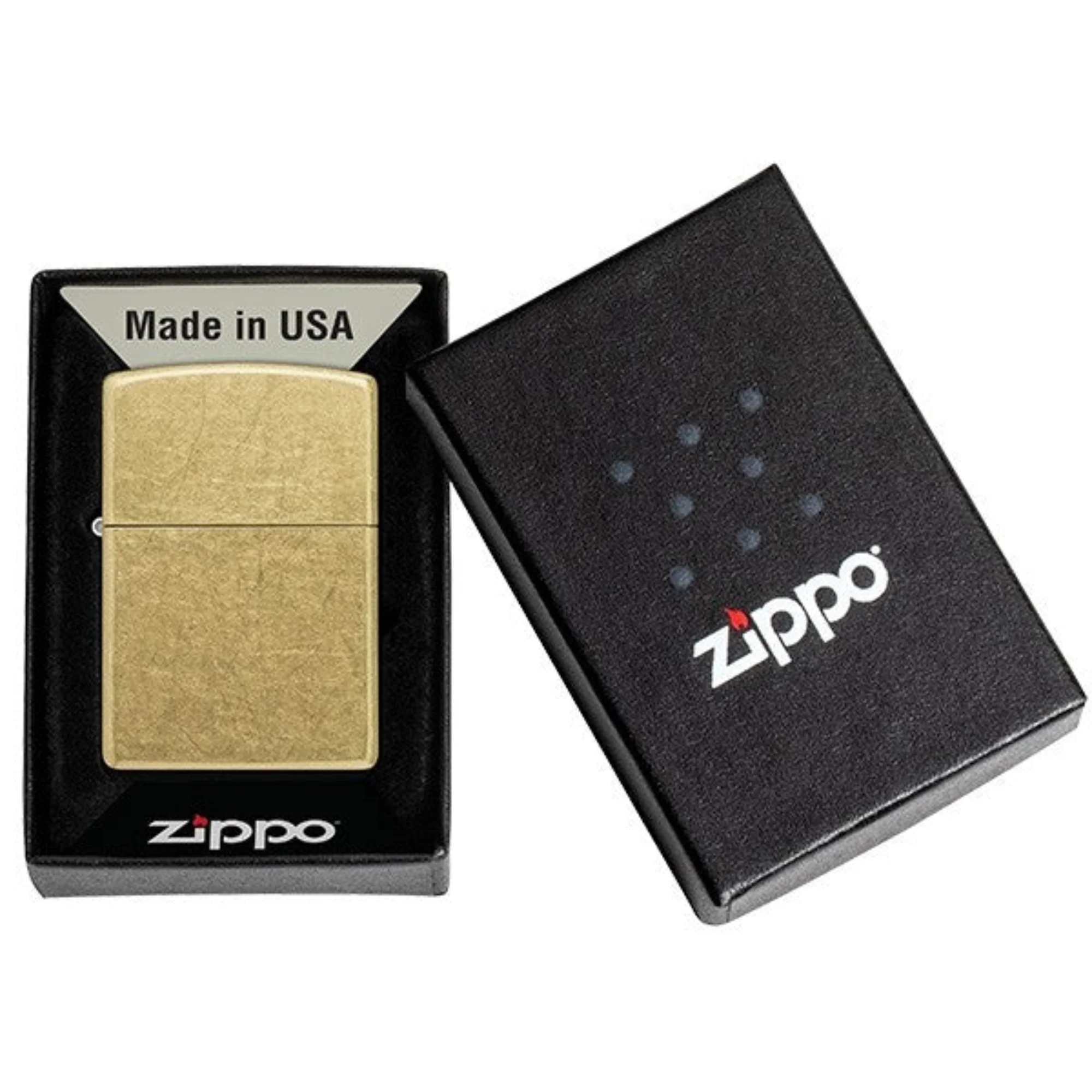 Zippo - Street Brass Lighter - Image 6