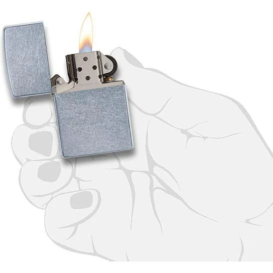 Zippo - Street Chrome Lighter - Image 4