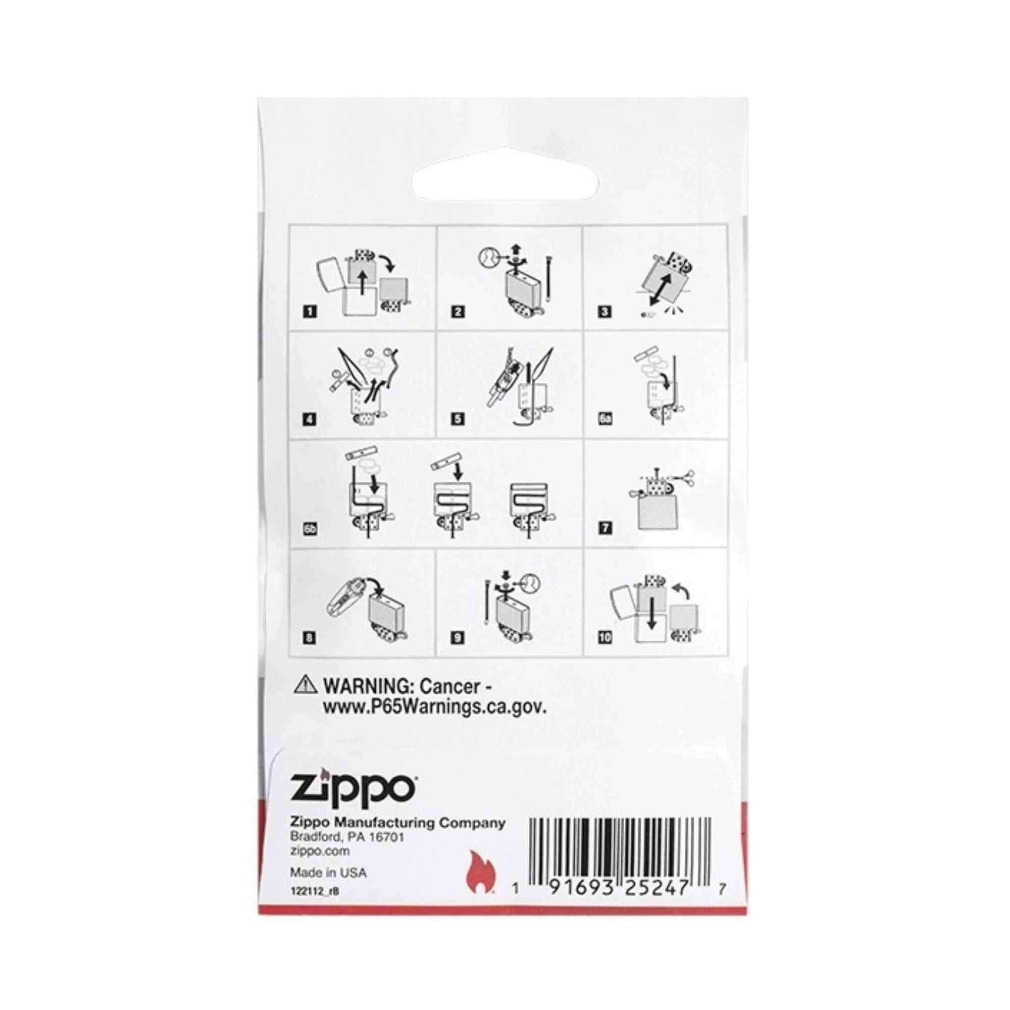 Zippo - Vat & Filt Udskiftningskit - Image 2