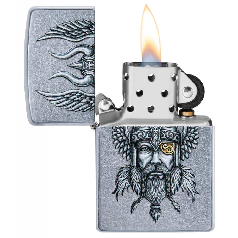 Zippo - Viking Warrior Lighter - Image 2