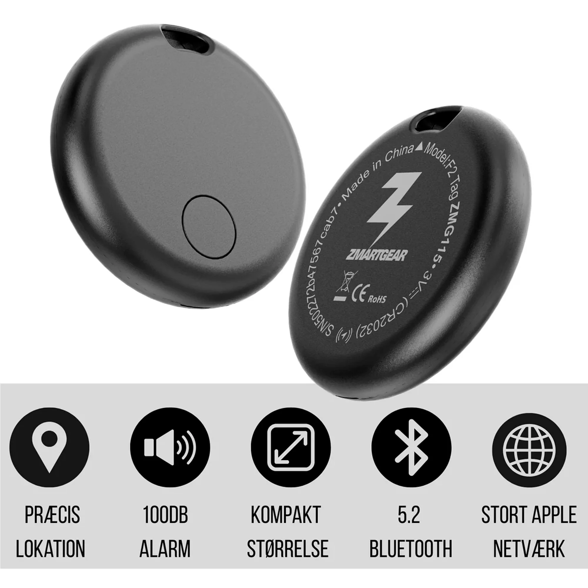 Zmartgear - FindMy Tracker